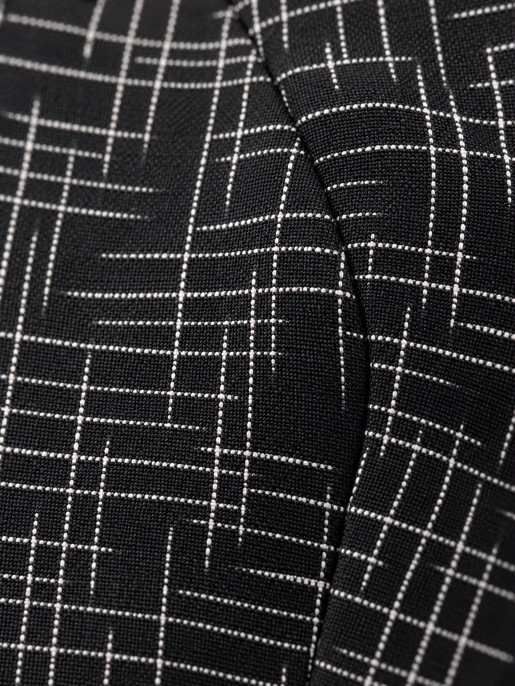 Black Cotton Blouse
