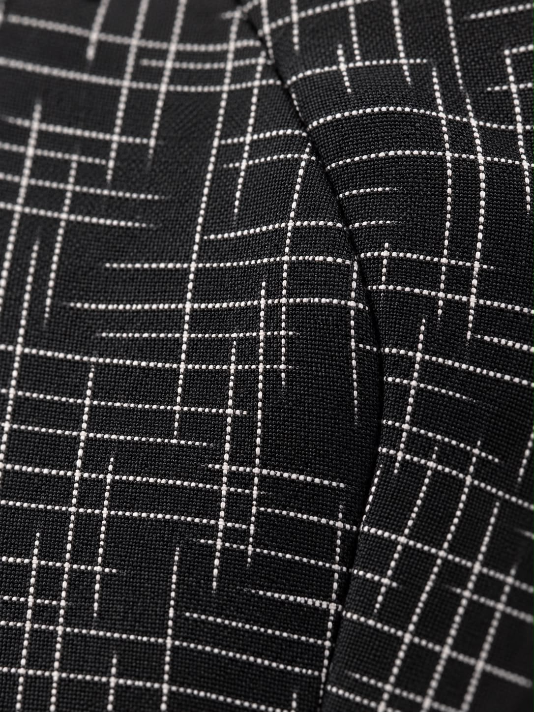 Black Cotton Blouse