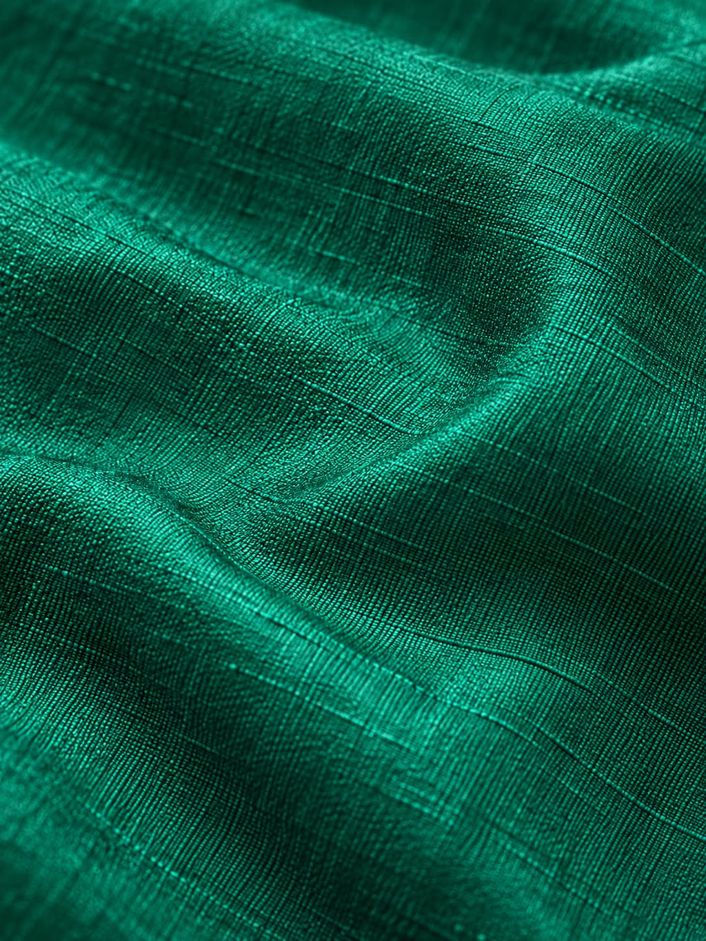 Green Silk Blouse