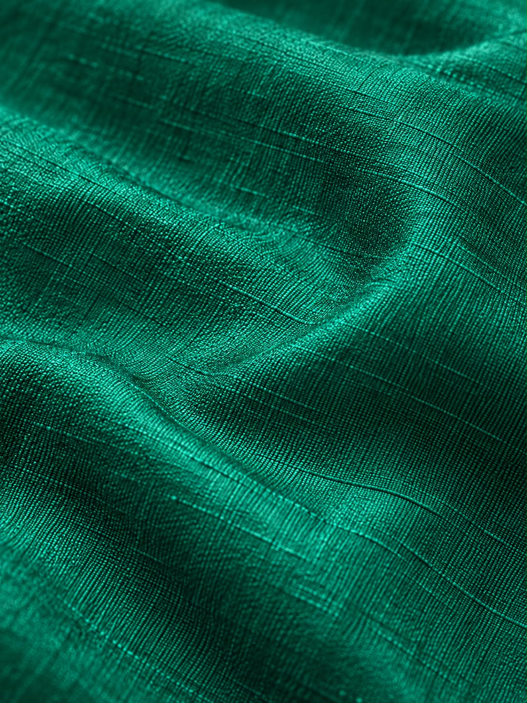 Green Silk Blouse