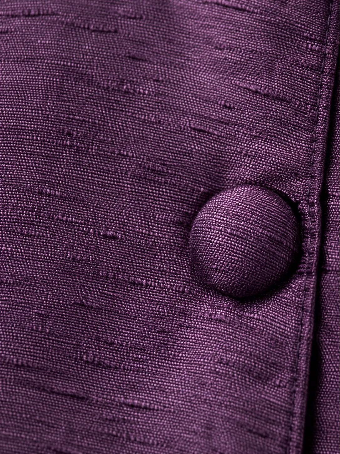 Purple collared Blouse|Flexi fit