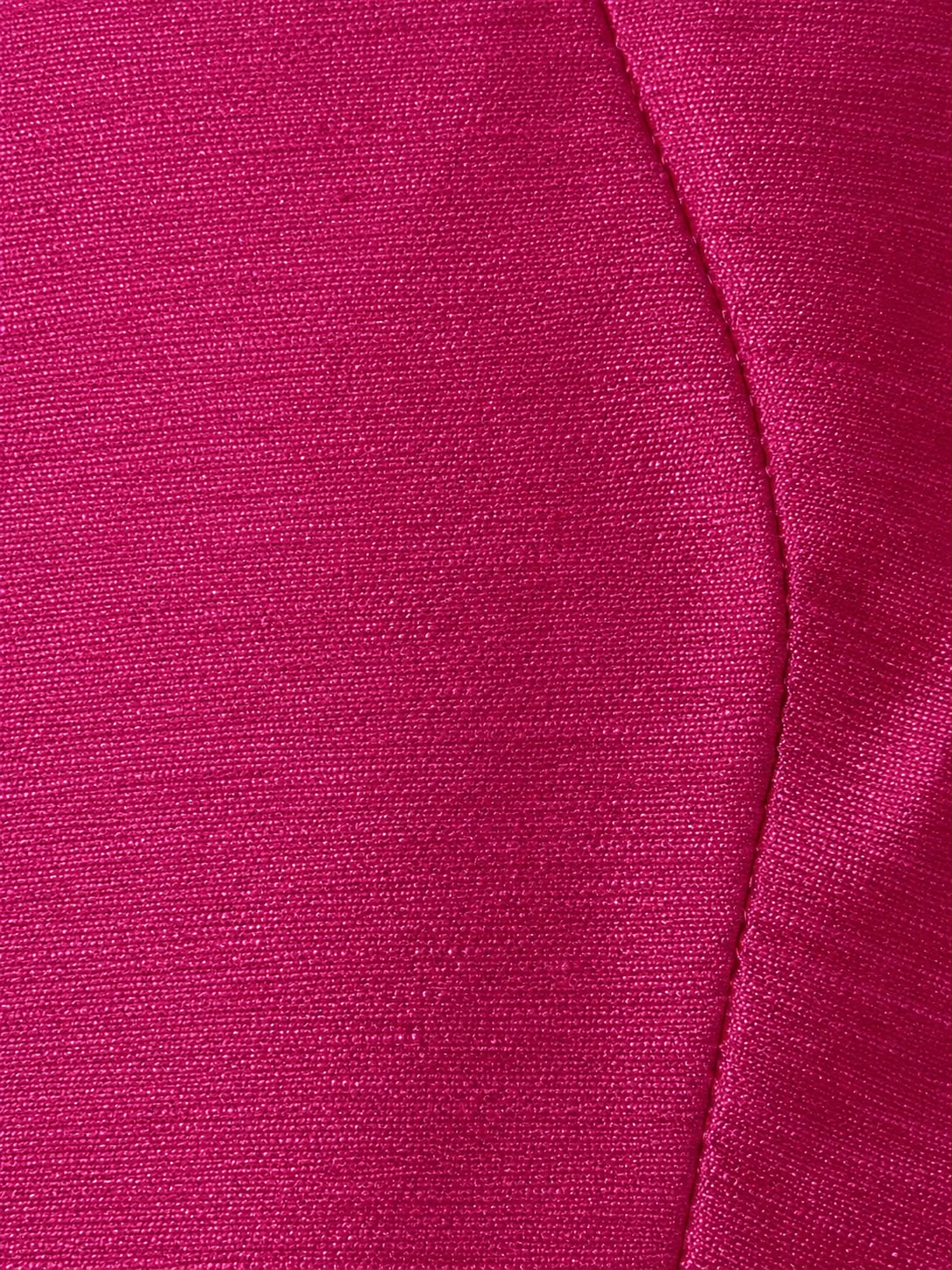 Raw silk Magenta Blouse
