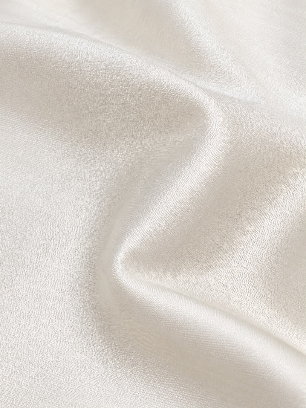 White halter neck blouse