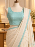 Light Pista Silk blouse