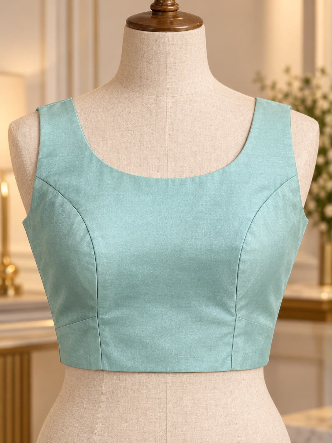 Light Pista Silk blouse